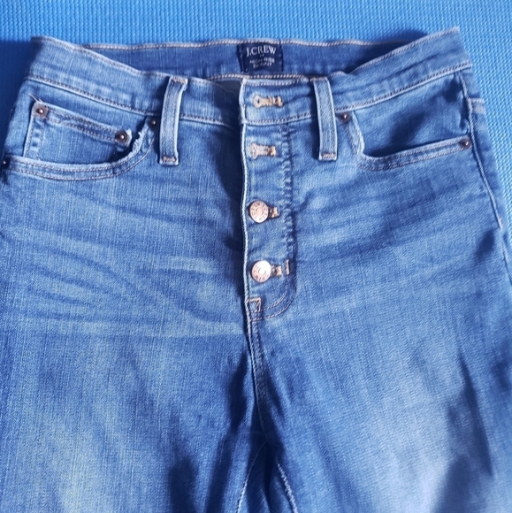 J. Crew High-Rise Skinny Jeans - Picture 8 of 14